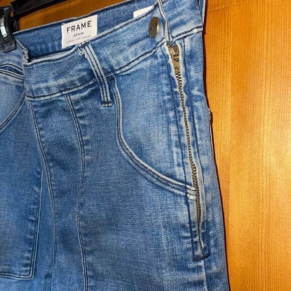 Frame Le Skinny de Francoise High WaistedJeans - Picture 5 of 8